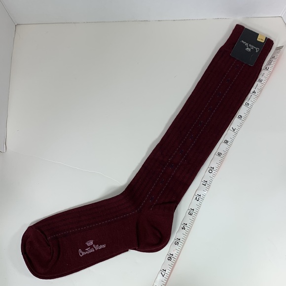 Vintage Deadstock - Countess Mara - Meriwool Dress Socks- NWT - Picture 3 of 4